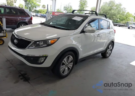 2015 Kia Sportage Ex из США, поврежденный, VIN KNDPCCACXF7790746